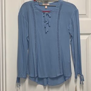 NWT GB girls blouse size M